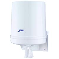 Jofel AG20020 - Dispensador de papel bobina mecha en continuo- bobinas 205 mm diámetro- color blanco